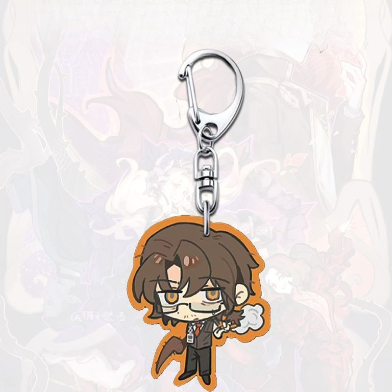 4PCS Hot Limbus Company Series - Anime Merchandise Companies ulasan dan harga