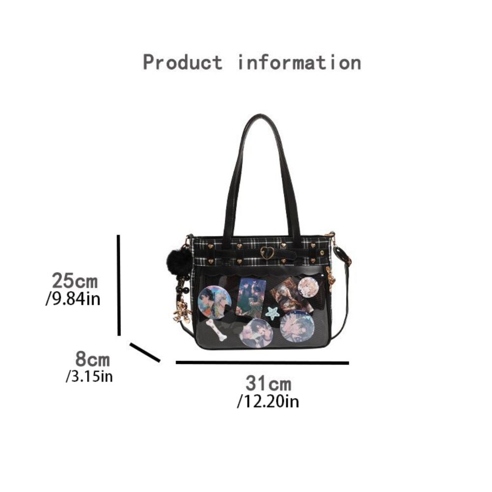Y2K Cartoon Anime Itabag Latti - Anime Merchandise In Japanese ulasan dan harga