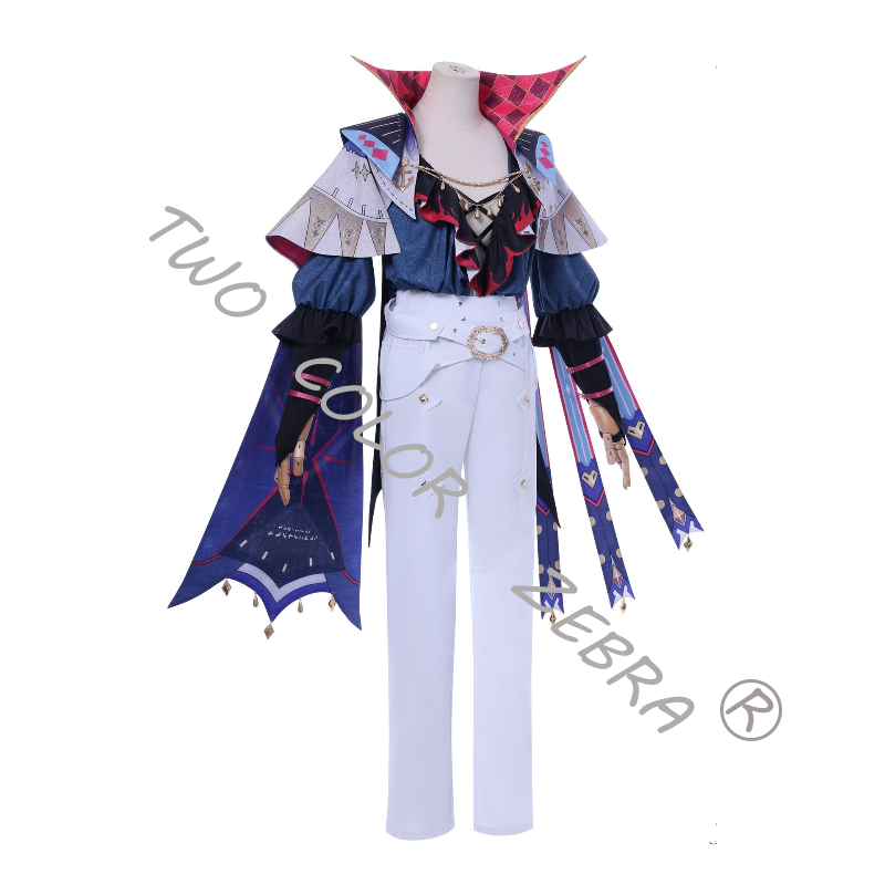 Game Wuthering Waves Brant Cos - Cosplay Wig Colored ulasan dan harga