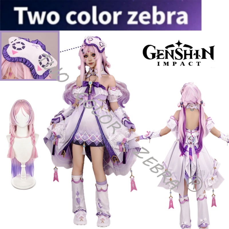 Genshin Impact Citlali Cosplay - Cosplay Wig Colored ulasan dan harga