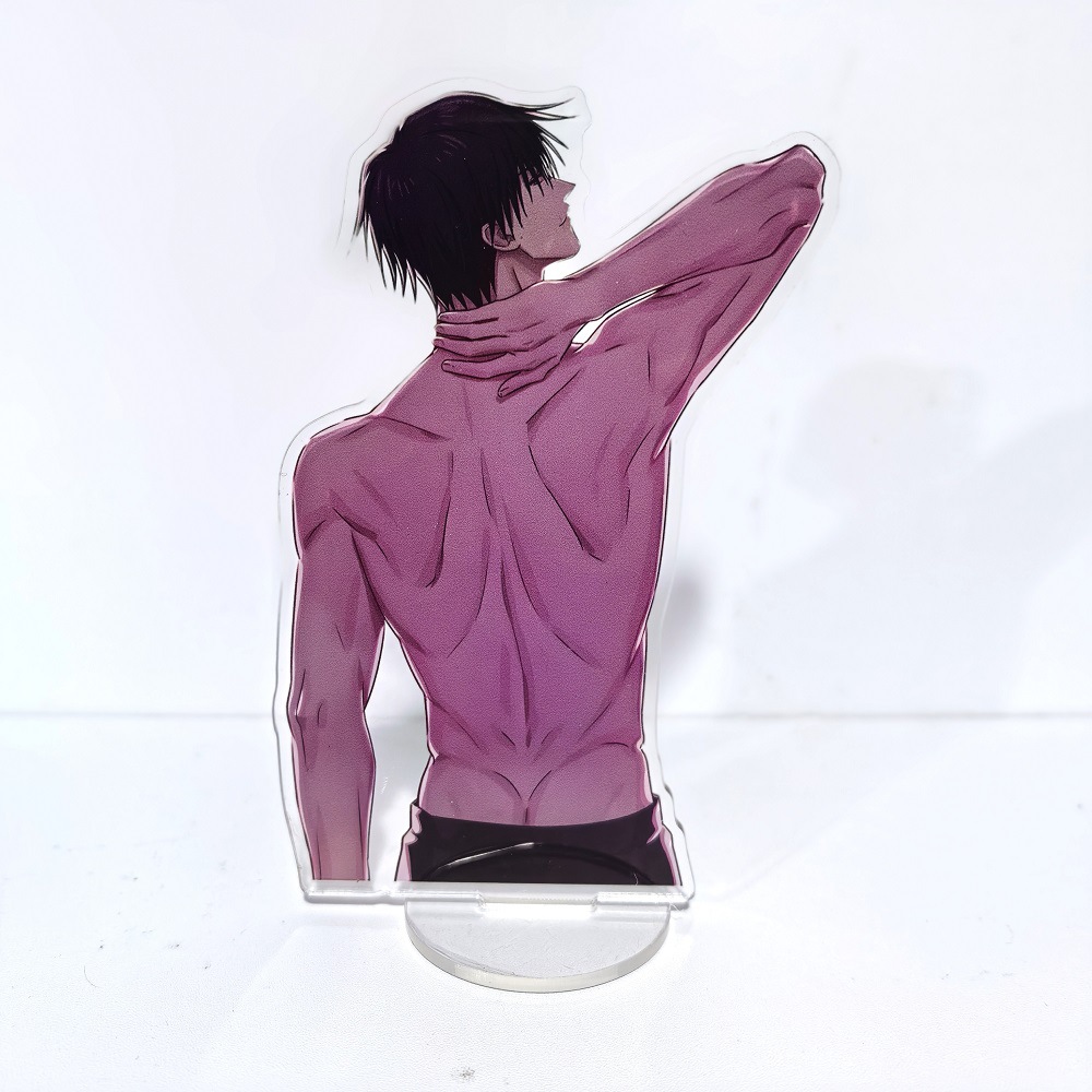 Jujutsu Kaisen Anime Acrylic S - Anime Merchandise Figures ulasan dan harga