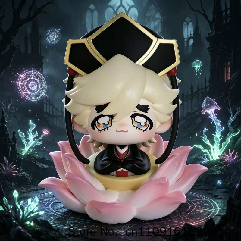 Demon Slayer Douma Chibi Figur - Anime Merchandise Figures ulasan dan harga