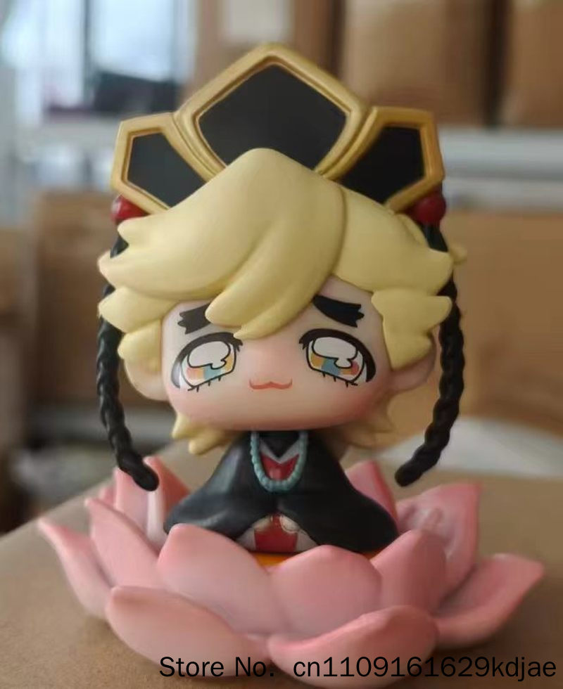 Demon Slayer Douma Chibi Figur - Anime Merchandise Figures ulasan dan harga