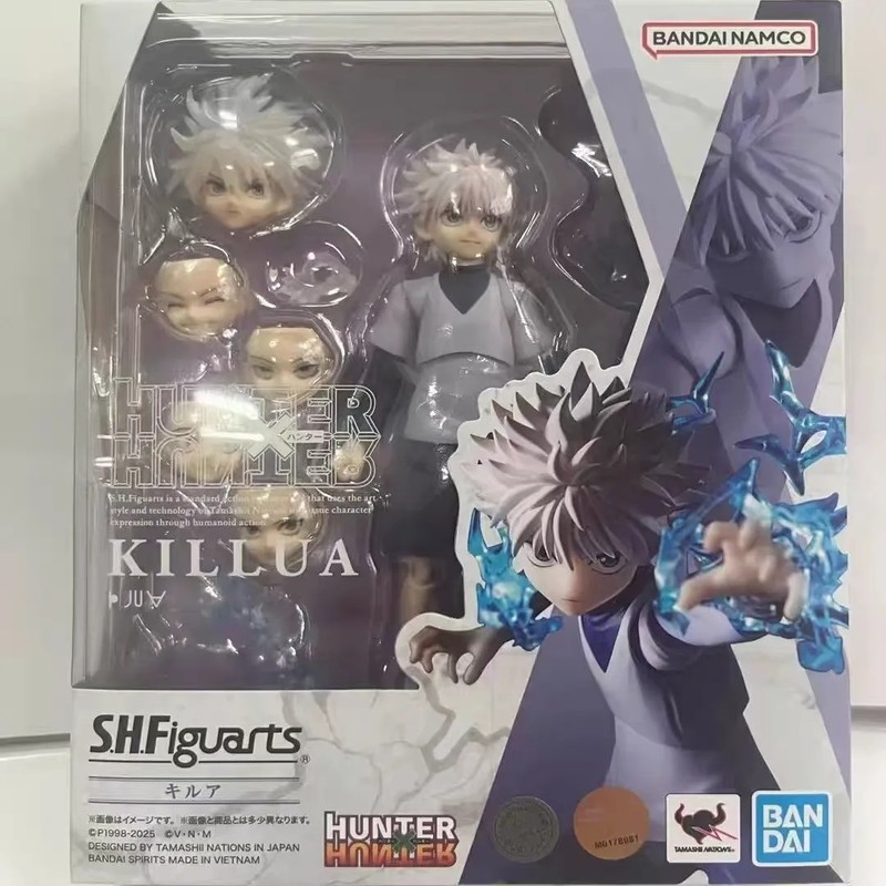 In Stock Shf Figuarts Shf Hunt - Anime Merchandise Figure ulasan dan harga