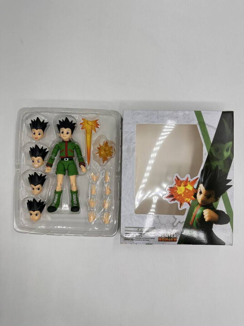 In Stock Shf Figuarts Shf Hunt - Anime Merchandise Figure ulasan dan harga