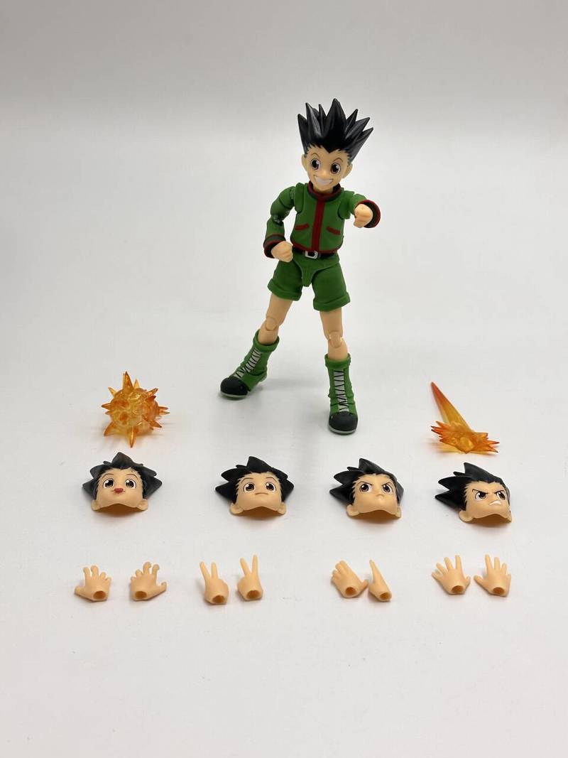 In Stock Shf Figuarts Shf Hunt - Anime Merchandise Figure ulasan dan harga