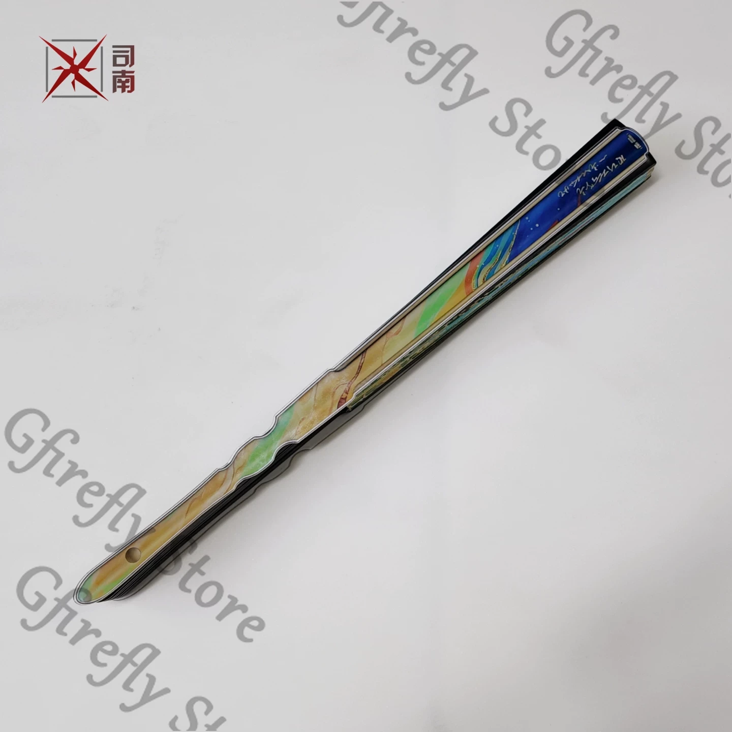 Suisui Folding Silk Fan Cospla - Anime Expo Merchandise ulasan dan harga