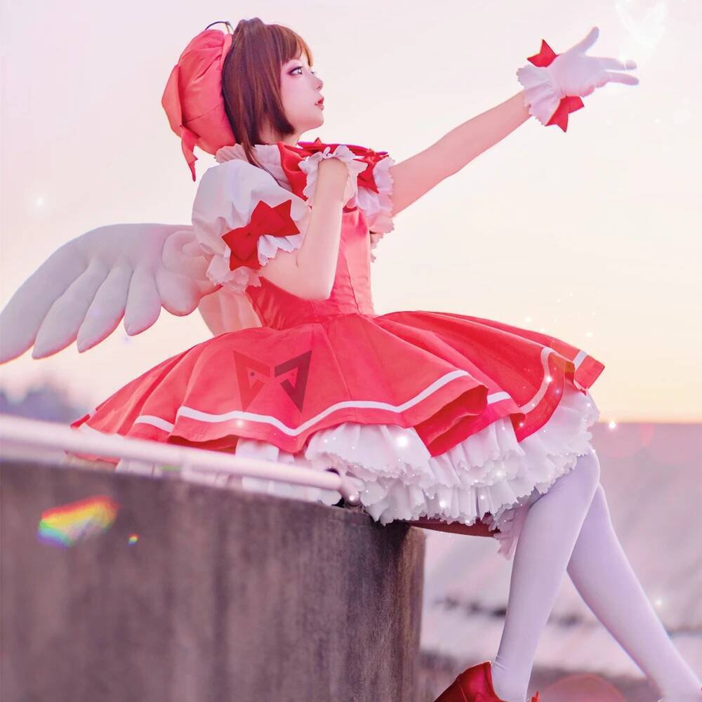 MMGG New Card Captor Cosplay S - Anime Merchandise For Women ulasan dan harga