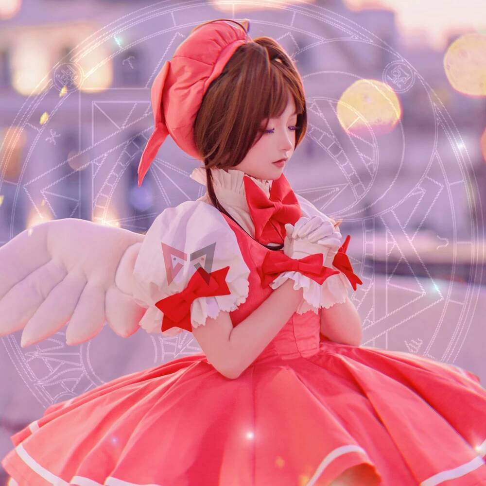 MMGG New Card Captor Cosplay S - Anime Merchandise For Women ulasan dan harga