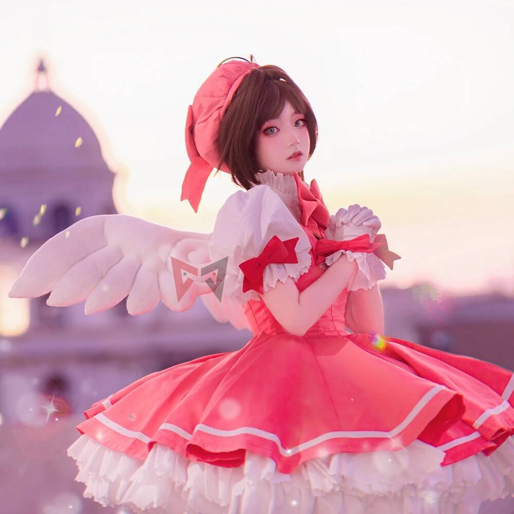 MMGG New Card Captor Cosplay S - Anime Merchandise For Women ulasan dan harga