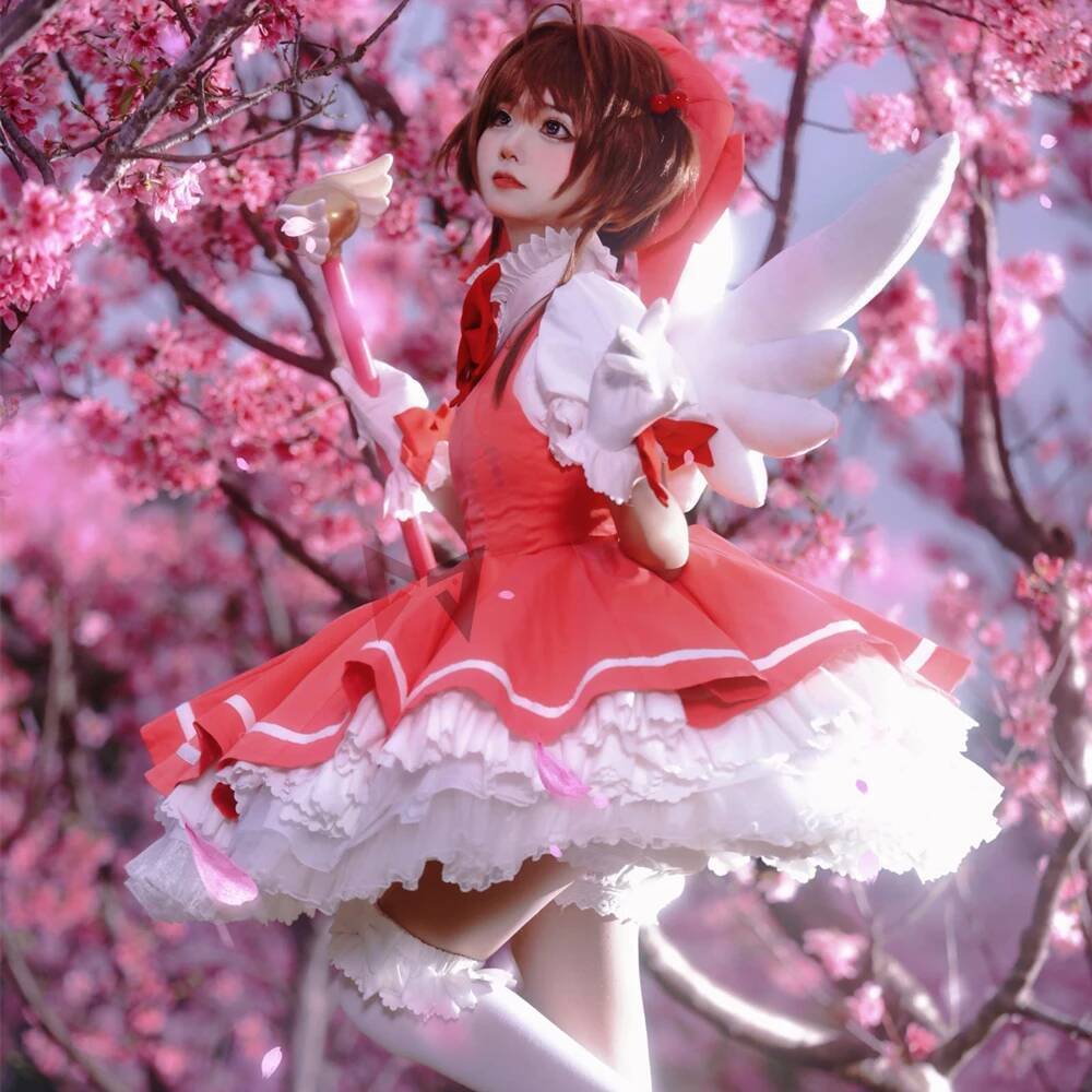 MMGG New Card Captor Cosplay S - Anime Merchandise For Women ulasan dan harga