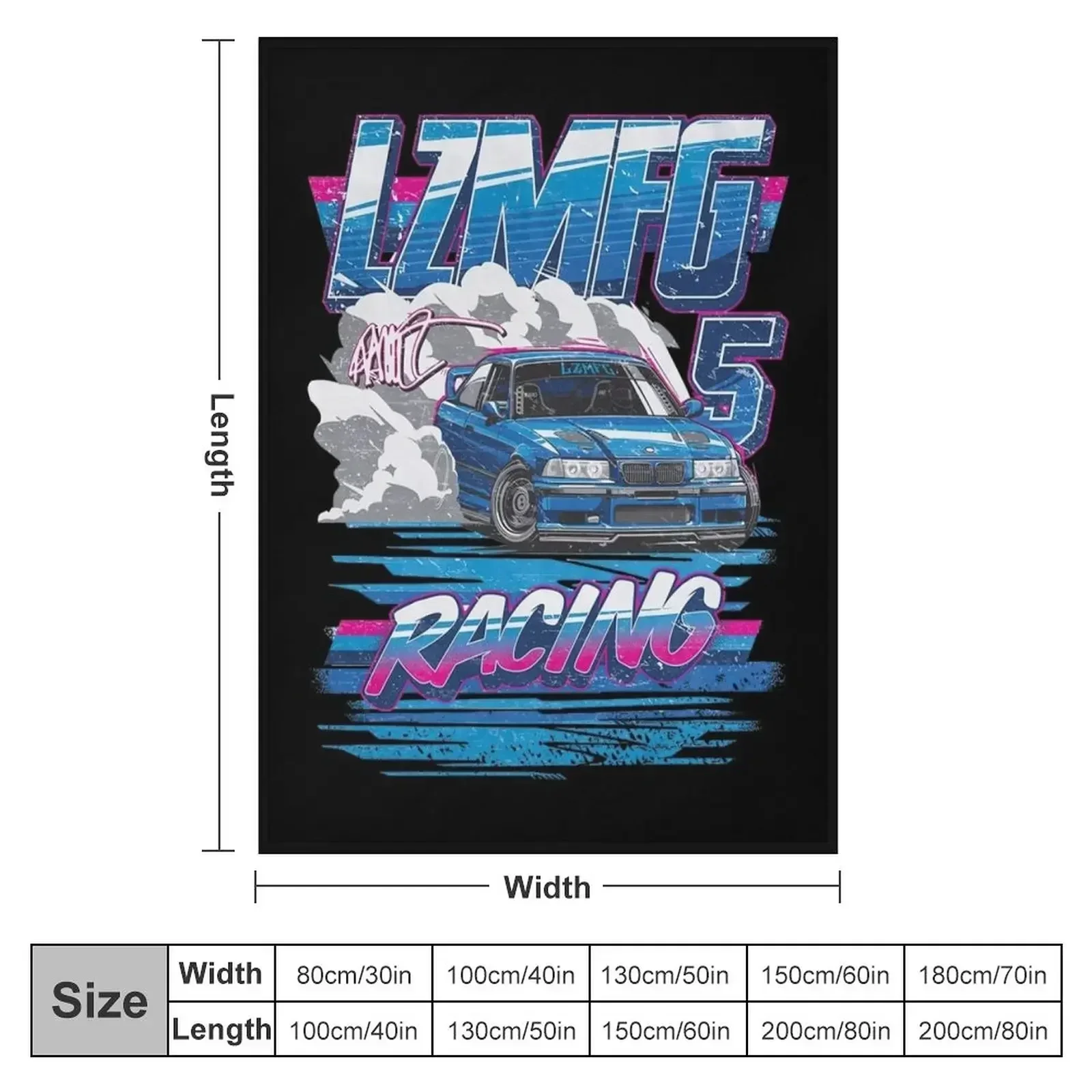 Adam Lz Merch E36 Throw Blanke - Anime Merch Ideas ulasan dan harga