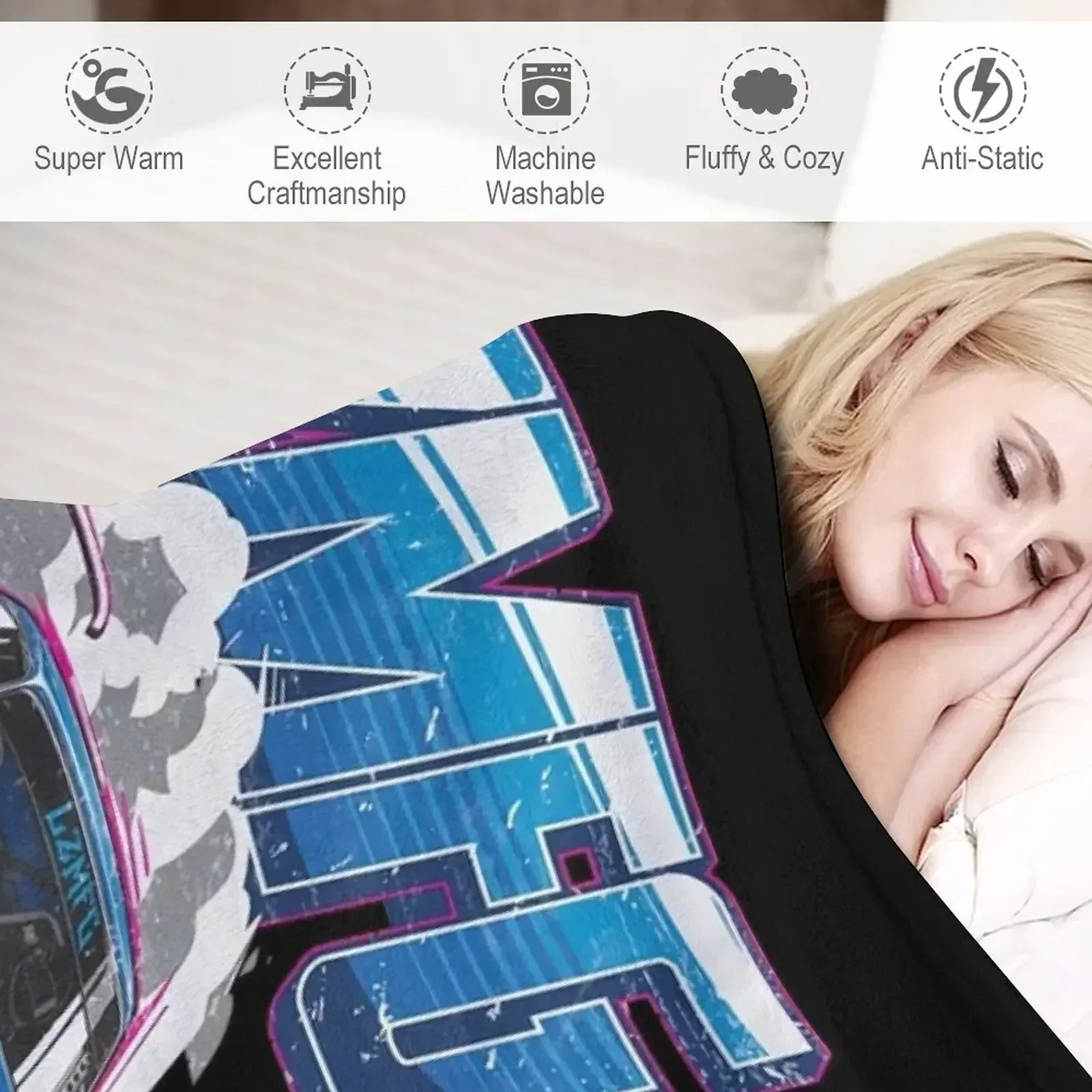 Adam Lz Merch E36 Throw Blanke - Anime Merch Ideas ulasan dan harga