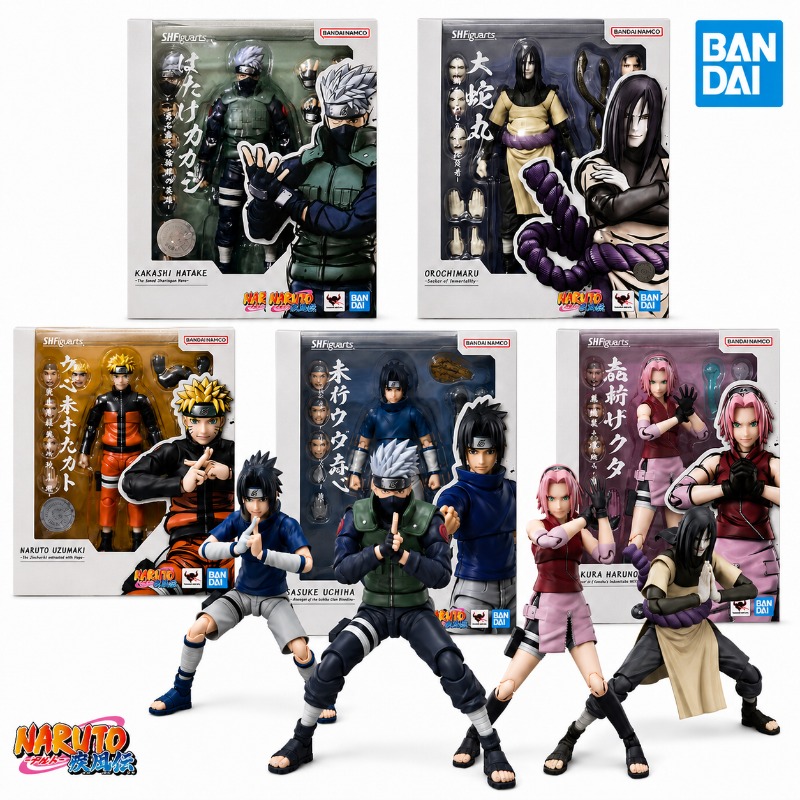 Bandai Genuine SHF Naruto Uzum - Bandai Tamashii Nations S.H.Figuarts ulasan dan harga