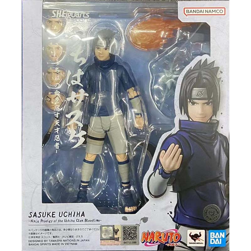 Bandai Genuine SHF Naruto Uzum - Bandai Tamashii Nations S.H.Figuarts ulasan dan harga